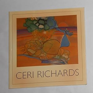 Seller image for Ceri Richards (Tate Gallery, London 22 July - 6 September 1981) for sale by David Bunnett Books