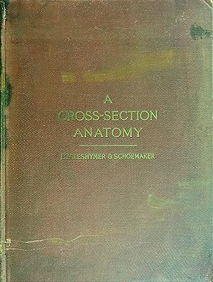 Seller image for A Cross-Section Anatomy for sale by Wonder Book