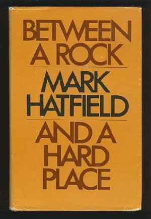 Seller image for Between a rock and a hard place for sale by Redux Books