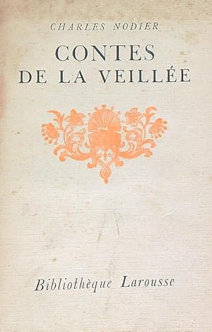 Bild des Verkufers fr Contes de la Veillee zum Verkauf von Librodifaccia
