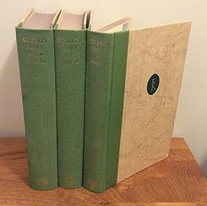 Seller image for Kilvert's Diary : Selections from the Diary of the Rev. Francis Kilvert : 3 Volumes for sale by M. C. Wilson