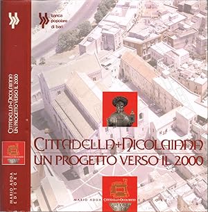 Bild des Verkufers fr Cittadella Nicolaiana Un progetto verso il 2000 zum Verkauf von Biblioteca di Babele