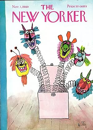 Imagen del vendedor de The New Yorker Magazine, November 1, 1969 a la venta por Dorley House Books, Inc.