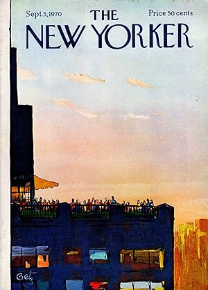 Seller image for The New Yorker Magazine, September 5, 1970 for sale by Dorley House Books, Inc.