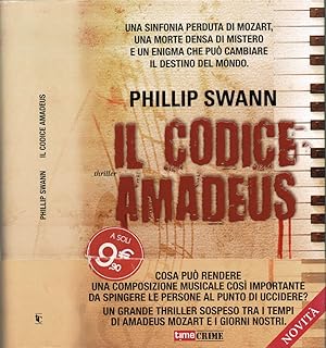 Seller image for Il codice Amadeus for sale by Biblioteca di Babele