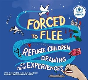 Immagine del venditore per Forced to Flee : Refugee Children Drawing on Their Experiences venduto da GreatBookPricesUK