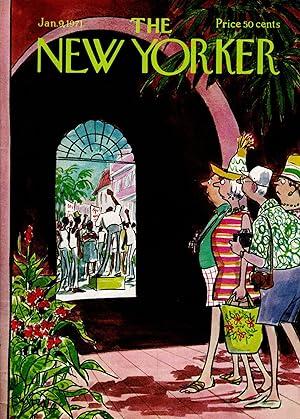 Image du vendeur pour The New Yorker Magazine, January 9, 1970 mis en vente par Dorley House Books, Inc.