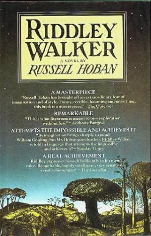 Seller image for Riddley Walker (Plus Bonus Book!) for sale by Grayshelf Books, ABAA, IOBA