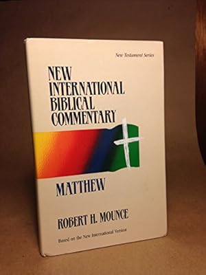 Immagine del venditore per Matthew. New International Biblical Commentary. NIV. venduto da Redux Books