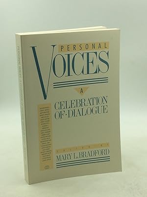 Imagen del vendedor de PERSONAL VOICES: A Celebration of Dialogue a la venta por Kubik Fine Books Ltd., ABAA