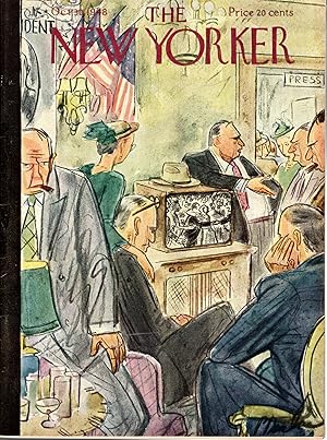 Imagen del vendedor de The New Yorker Magazine, October 30. 1948 a la venta por Dorley House Books, Inc.