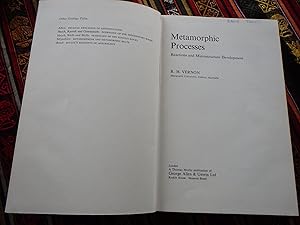 Seller image for Metamorphic Processes: Reactions and Microstructure Development for sale by Creaking Shelves Books