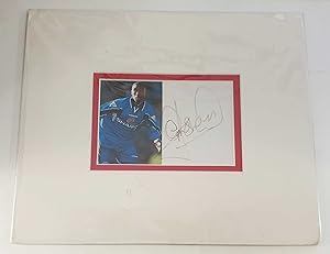 Andy Cole, Manchester United Hand Signed Autograph c.1999