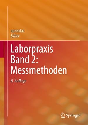 Immagine del venditore per Laborpraxis Band 2: Messmethoden venduto da BuchWeltWeit Ludwig Meier e.K.