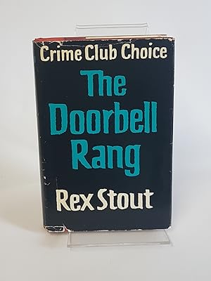 Seller image for The Doorbell Rang - A Nero Wolfe Story for sale by CURIO