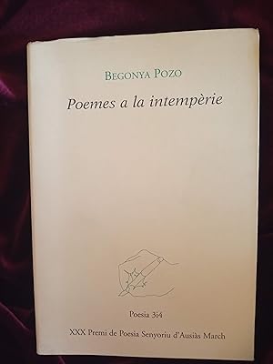 Bild des Verkufers fr Poemes a la intemprie. Poesia 3 i 4 n 147 zum Verkauf von Llibreria Fnix