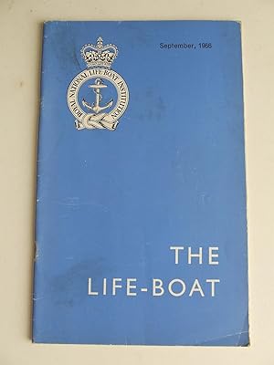 Bild des Verkufers fr The Life-Boat, [the journal of the Royal National Life-boat Institution]. no.417. September 1966 zum Verkauf von McLaren Books Ltd., ABA(associate), PBFA