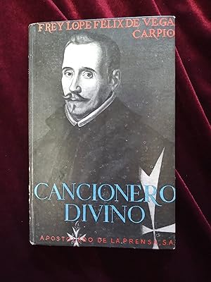 Imagen del vendedor de Cancionero divino. Antologa de lrica sagrada a la venta por Llibreria Fnix