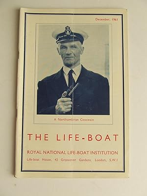 Bild des Verkufers fr The Life-Boat, [the journal of the Royal National Life-boat Institution]. no.398. December 1961 zum Verkauf von McLaren Books Ltd., ABA(associate), PBFA