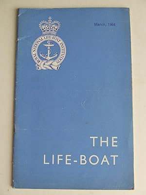 Bild des Verkufers fr The Life-Boat, [the journal of the Royal National Life-boat Institution]. no.407. March 1964 zum Verkauf von McLaren Books Ltd., ABA(associate), PBFA