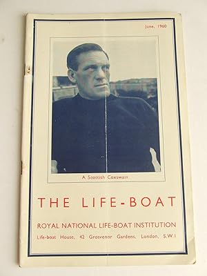Bild des Verkufers fr The Life-Boat, [the journal of the Royal National Life-boat Institution]. no.392. June 1960 zum Verkauf von McLaren Books Ltd., ABA(associate), PBFA