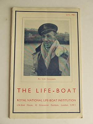 Bild des Verkufers fr The Life-Boat, [the journal of the Royal National Life-boat Institution]. no.396. June1961 zum Verkauf von McLaren Books Ltd., ABA(associate), PBFA