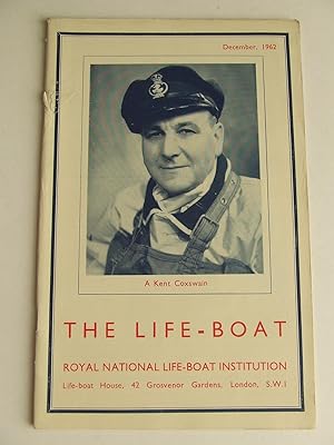 Bild des Verkufers fr The Life-Boat, [the journal of the Royal National Life-boat Institution]. no.402. December 1962 zum Verkauf von McLaren Books Ltd., ABA(associate), PBFA