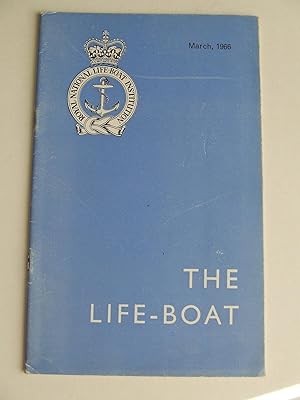 Bild des Verkufers fr The Life-Boat, [the journal of the Royal National Life-boat Institution]. no.415. March 1966 zum Verkauf von McLaren Books Ltd., ABA(associate), PBFA