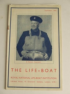 Bild des Verkufers fr The Life-Boat, [the journal of the Royal National Life-boat Institution]. no.393. September1960 zum Verkauf von McLaren Books Ltd., ABA(associate), PBFA