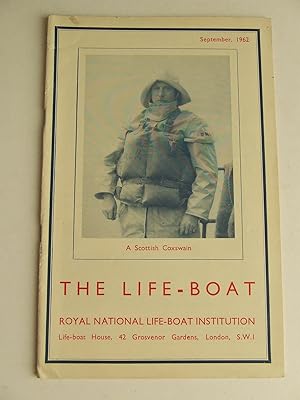 Bild des Verkufers fr The Life-Boat, [the journal of the Royal National Life-boat Institution]. no.401. September 1962 zum Verkauf von McLaren Books Ltd., ABA(associate), PBFA