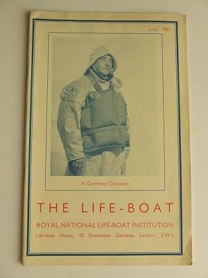 Bild des Verkufers fr The Life-Boat, [the journal of the Royal National Life-boat Institution]. no.404. June 1963 zum Verkauf von McLaren Books Ltd., ABA(associate), PBFA