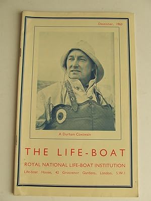 Bild des Verkufers fr The Life-Boat, [the journal of the Royal National Life-boat Institution]. no.406. December 1963 zum Verkauf von McLaren Books Ltd., ABA(associate), PBFA