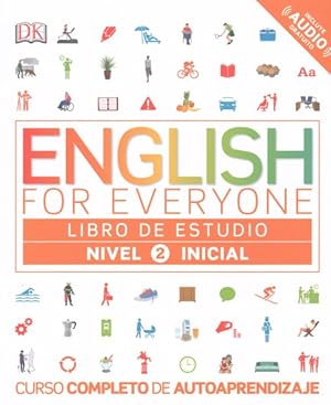 Image du vendeur pour English for Everyone : Libro de studio: Initial Level 2 -Language: spanish mis en vente par GreatBookPrices