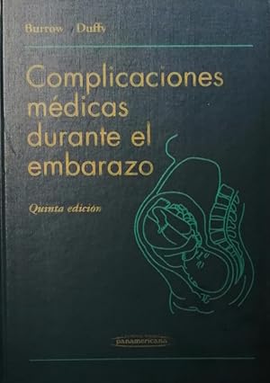 Imagen del vendedor de COMPLICACIONES MEDICAS DURANTE EL EMBARAZO - 5 ED,2001 a la venta por LIBRERIA LEA+