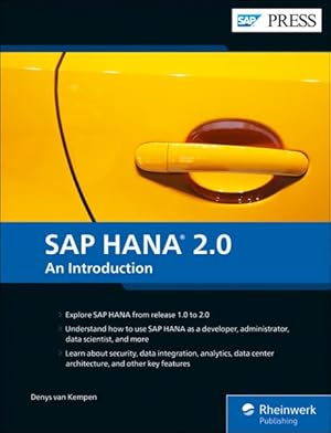 Seller image for Sap Hana 2.0 : An Introduction for sale by GreatBookPrices