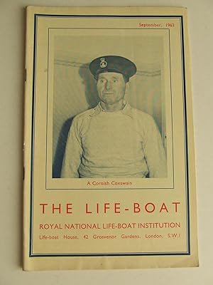 Bild des Verkufers fr The Life-Boat, [the journal of the Royal National Life-boat Institution]. no.405. September 1963 zum Verkauf von McLaren Books Ltd., ABA(associate), PBFA