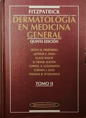 Imagen del vendedor de DERMATOLOGIA EN MEDICINA GENERAL, TOMO 2, 5/ED.2001 a la venta por LIBRERIA LEA+