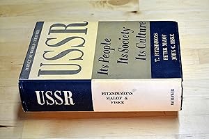 Seller image for USSR. Its People. Its Society. Its Culture for sale by HALCYON BOOKS