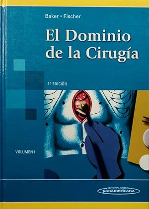 Imagen del vendedor de EL DOMINIO DE LA CIRUGIA 4 ED,2004 a la venta por LIBRERIA LEA+