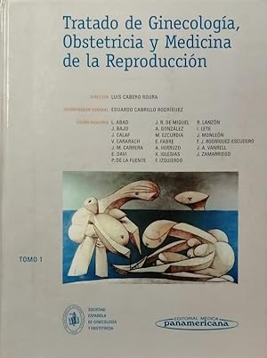 Imagen del vendedor de TRATADO DE GINECOLOGIA, OBSTETRICIA Y MEDICINA DE LA REPRODUCCION a la venta por LIBRERIA LEA+