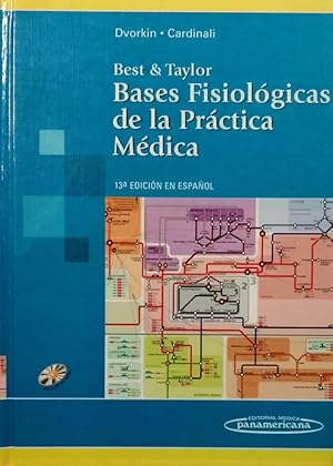 Imagen del vendedor de BEST & TAYLOR BASES FISIOLOGICAS DE LA PRACTICA MEDICA - 13 ED,2 a la venta por LIBRERIA LEA+