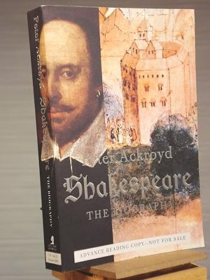 Imagen del vendedor de Shakespeare: The Biography a la venta por Henniker Book Farm and Gifts