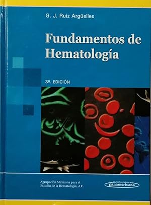 Imagen del vendedor de FUNDAMENTOS DE HEMATOLOGIA - 3 ED,2003 a la venta por LIBRERIA LEA+