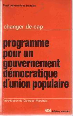 Seller image for Pour un gouvernement democratique d'union populaire for sale by Ammareal