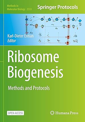 Immagine del venditore per Ribosome Biogenesis venduto da moluna