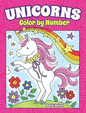 Seller image for Unicorns Color by Number for sale by Smartbuy
