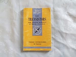 Bild des Verkufers fr Les Transistors : Par Jacques Dezoteux et Roger Petit-Jean,. 2e dition mise  jour zum Verkauf von Ammareal