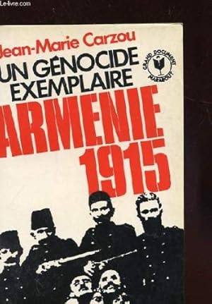 Immagine del venditore per Un gnocide exemplaire : Armnie 1915 venduto da Ammareal