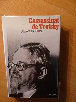 Imagen del vendedor de L'assassinat de Trotsky. a la venta por Ammareal