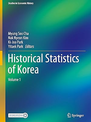 Seller image for Historical Statistics of Korea for sale by moluna